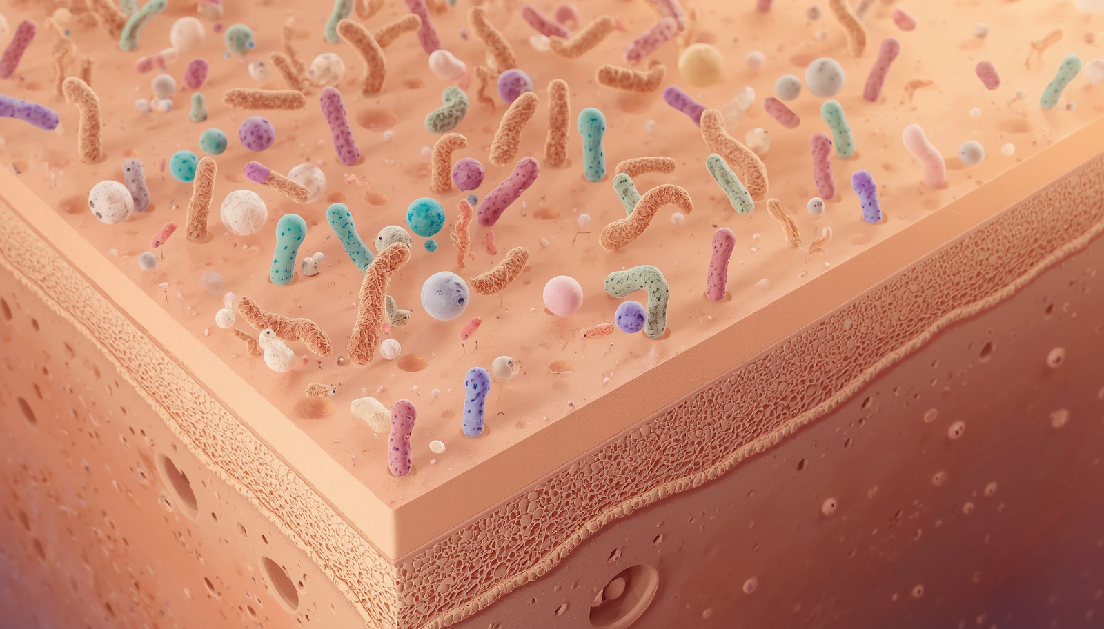 Le microbiome cutané