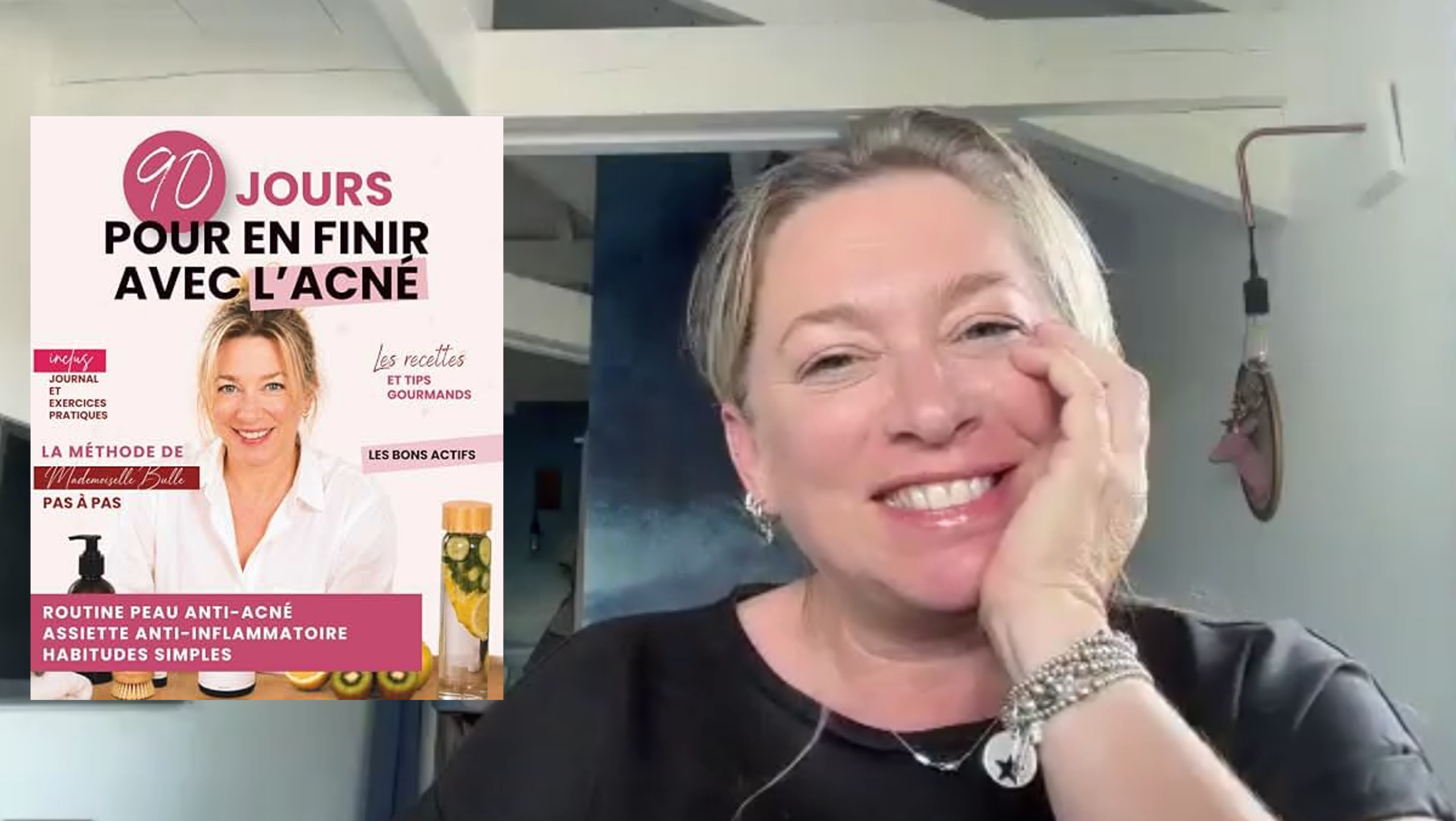90 jours pour en finir avec l&rsquo;acné